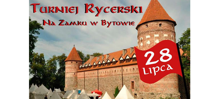 III Turniej Rycerski na Zamku w Bytowie 2018