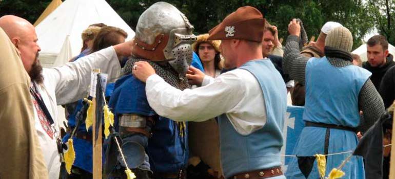 I Turniej Rycerski Pod Zamkiem Cisy