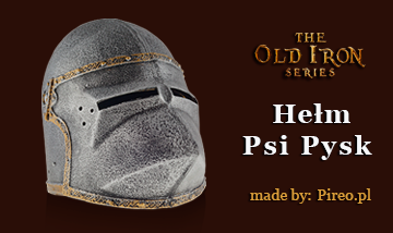 Hełm Psi Pysk