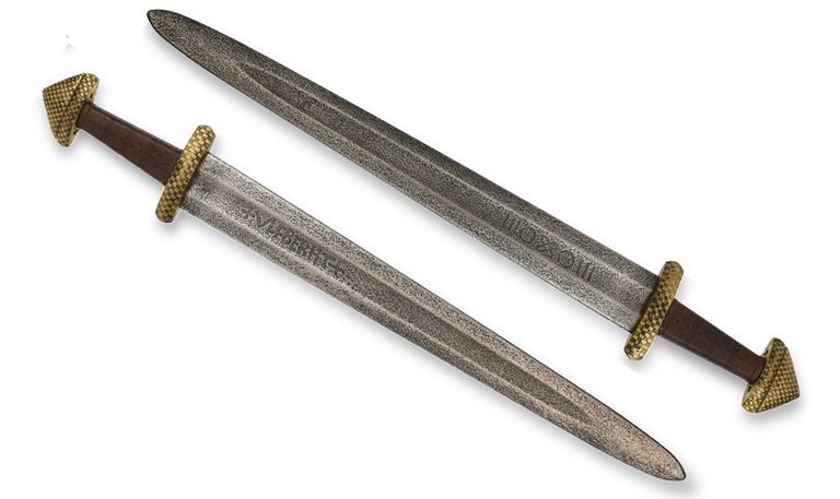 miecz normański Pireo