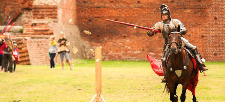 Inscenizacja historyczna Legnickie Pole 1241 - „Tu można stracić głowę!”